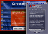 Easytemplates Flash Website Templates screenshot